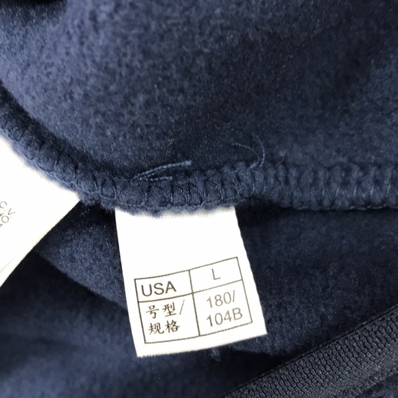 Brooks Brothers Colorblock Polar Fleece Zip Vest - Picture 7 of 9